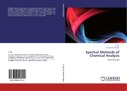 Spectral Methods of Chemical Analysis: Spectroscopy