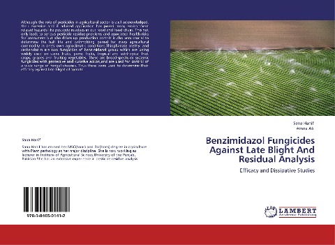 Benzimidazol Fungicides Against Late Blight And Residual Analysis: Efficacy and Dissipative Studies