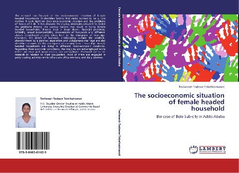 The socioeconomic situation of female headed household: the case of Bole Sub-city in Addis Ababa