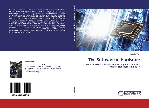 The Software in Hardware: FPGA Hardware Acceleration for High Performance Neutron Transport Simulation
