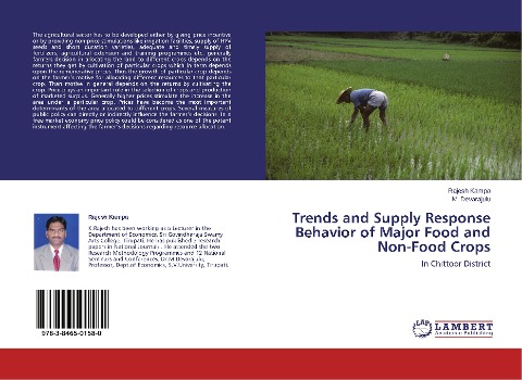 Trends and Supply Response Behavior of Major Food and Non-Food Crops: In Chittoor District