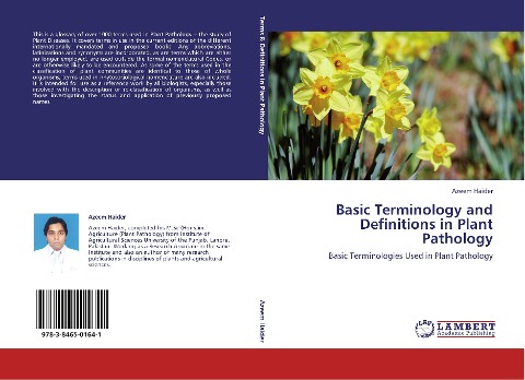 Basic Terminology and Definitions in Plant Pathology: Basic Terminologies Used in Plant Pathology