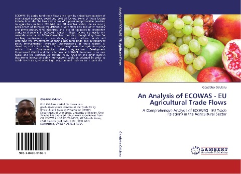 An Analysis of ECOWAS - EU Agricultural Trade Flows: A Comprehensive Analysis of ECOWAS - EU Trade Relations in the Agricultural Sector