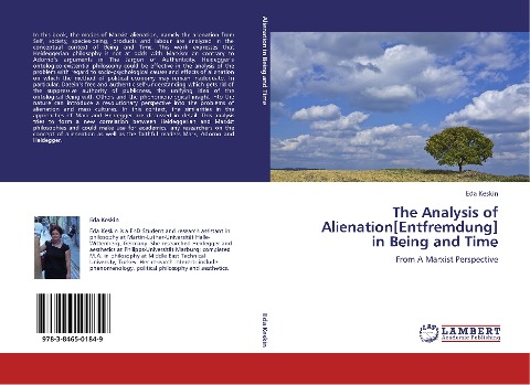 The Analysis of Alienation[Entfremdung]  in Being and Time: From A Marxist Perspective