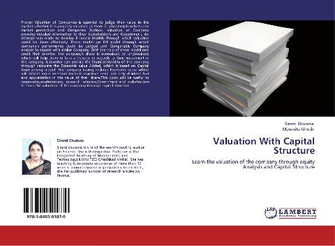 Valuation With Capital Structure: Learn the valuation of the company through equity Analysis and Capital Structure