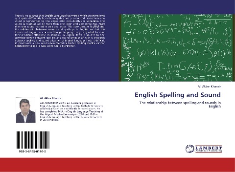 English Spelling and Sound: The relationship between spelling and sounds in English