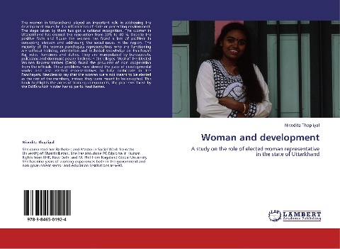 Woman and development: A study on the role of elected woman representative in the state of Uttarkhand