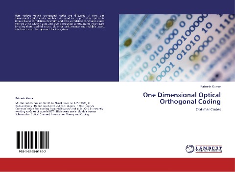 One Dimensional Optical Orthogonal Coding: Optimal Codes