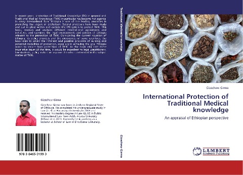 International Protection of Traditional Medical knowledge: An appraisal of Ethiopian perspective