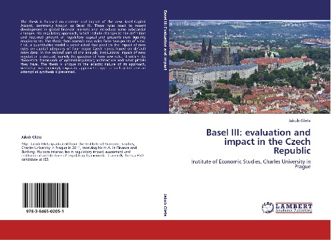 Basel III: evaluation and impact in the Czech Republic: Institute of Economic Studies, Charles University in Prague
