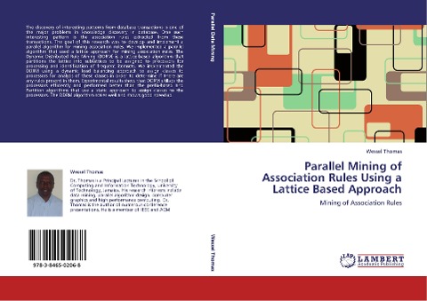 Parallel Mining of Association Rules Using a Lattice Based Approach: Mining of Association Rules