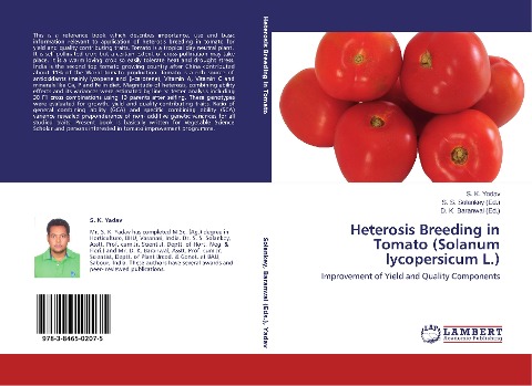 Heterosis Breeding in Tomato (Solanum lycopersicum L.): Improvement of Yield and Quality Components