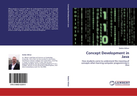 Concept Development in Java: How students come to understand the meaning of concepts when learning computer programming in Java