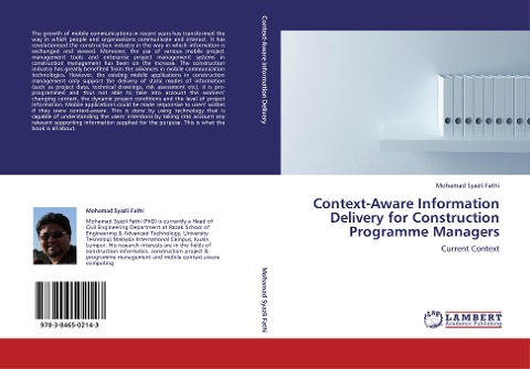 Context-Aware Information Delivery for Construction Programme Managers: Current Context