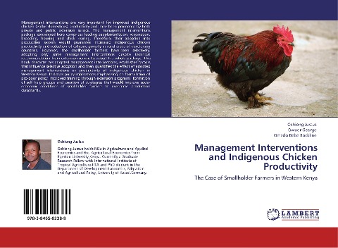 Management Interventions and Indigenous Chicken Productivity: The Case of Smallholder Farmers in Western Kenya