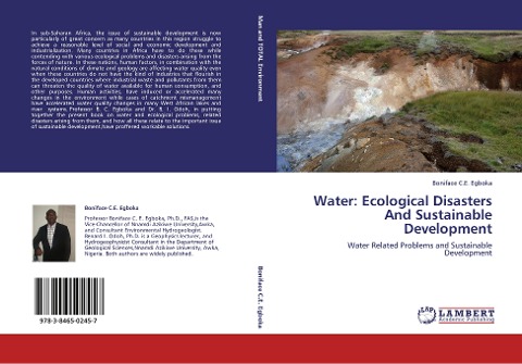 Water: Ecological Disasters And Sustainable Development: Water Related Problems and Sustainable Development