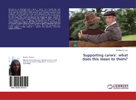 Supporting carers. what does this mean to them?