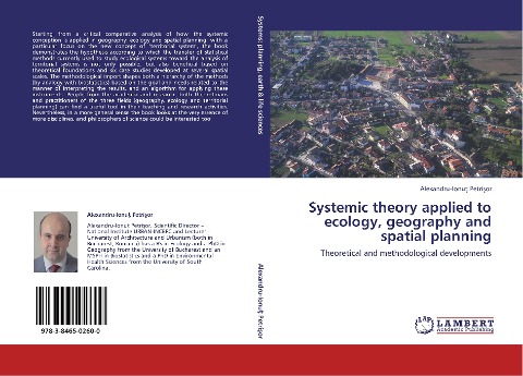 Systemic theory applied to ecology, geography and spatial planning: Theoretical and methodological developments
