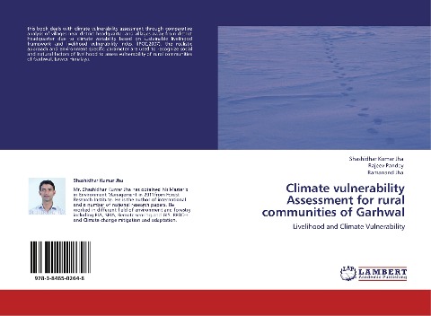 Climate vulnerability Assessment for rural communities of Garhwal: Livelihood and Climate Vulnerability