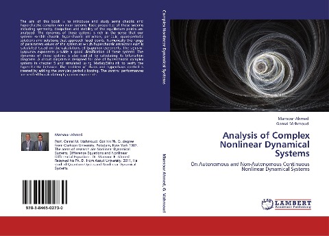 Analysis of Complex Nonlinear Dynamical Systems: On Autonomous and Non-Autonomous Continuous Nonlinear Dynamical Systems