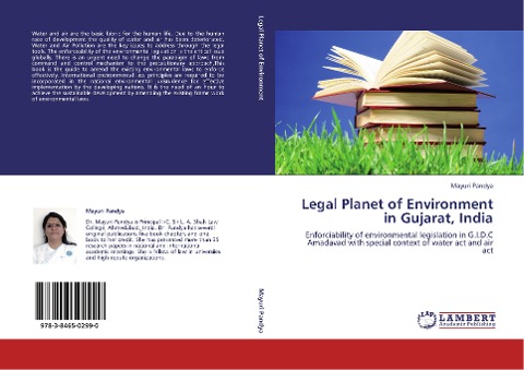 Legal Planet of Environment in Gujarat, India: Enforciability of environmental legislation in G.I.D.C Amadavad with special context of water act and air act