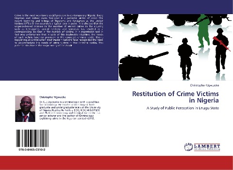 Restitution of Crime Victims in Nigeria: A Study of Public Perception in Enugu State