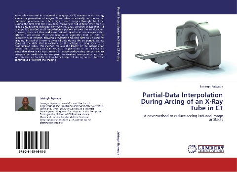 Partial-Data Interpolation During Arcing of an X-Ray Tube in CT: A new method to reduce arcing induced image artifacts