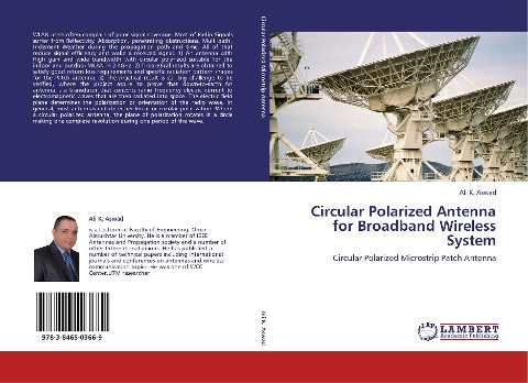 Circular Polarized Antenna for Broadband Wireless System: Circular Polarized Microstrip Patch Antenna