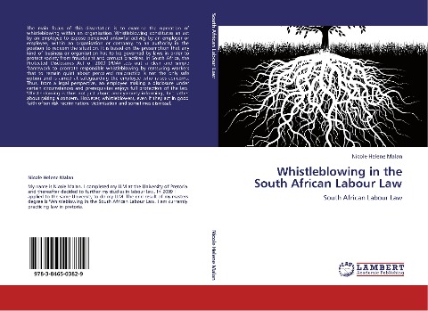 Whistleblowing in the South African Labour Law: South African Labour Law