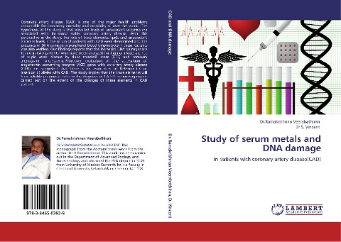 Study of serum metals and DNA damage: in patients with coronary artery disease(CAD)