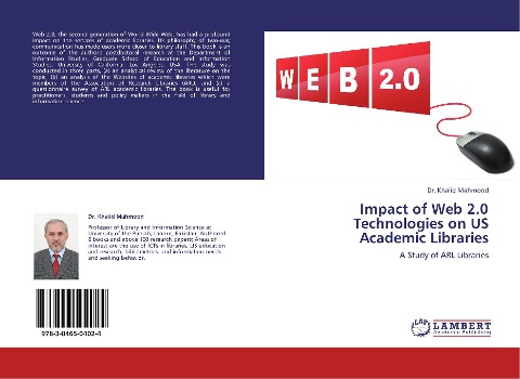 Impact of Web 2.0 Technologies on US Academic Libraries: A Study of ARL Libraries
