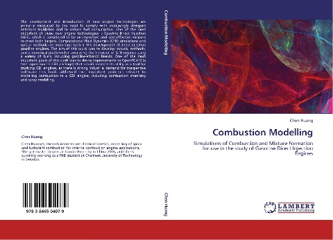 Combustion Modelling: Simulations of Combustion and Mixture Formation for use in the study of Gasoline Direct Injection Engines