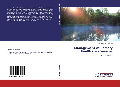 Management of Primary Health Care Services: Management