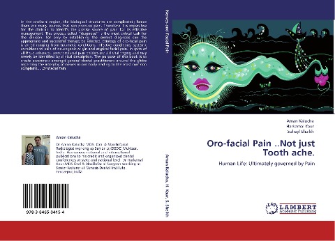 Oro-facial Pain ..Not just Tooth ache.: Human Life: Ultimately governed by Pain