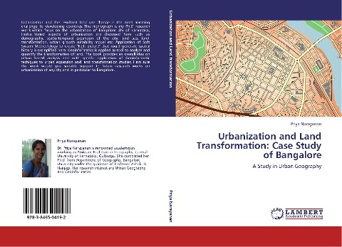 Urbanization and Land Transformation: Case Study of Bangalore: A Study in Urban Geography