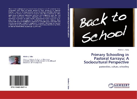 Primary Schooling in Pastoral Karrayu: A Sociocultural Perspective: pastoralists, culture, schooling