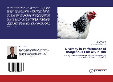 Diversity in Performance of Indigenous Chicken In-situ: A Study on Management and Production Capacity of the Native Chicken in Bangladesh