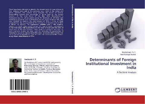 Determinants of Foreign Institutional Investment in India: A Sectoral Analysis