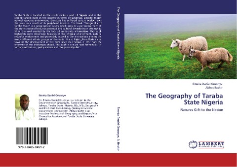 The Geography of Taraba State Nigeria: Natures Gift to the Nation