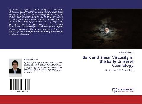 Bulk and Shear Viscosity in the Early Universe Cosmology: Dissipative QCD Cosmology
