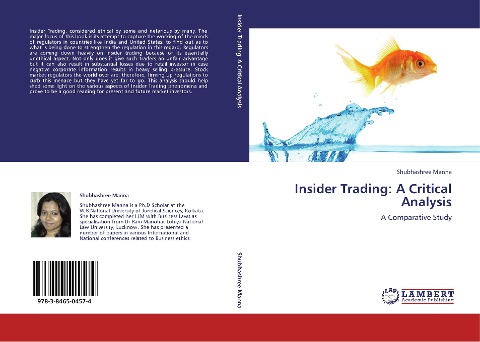 Insider Trading: A Critical Analysis: A Comparative Study