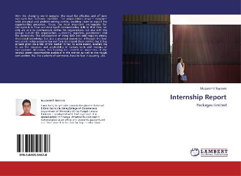 Internship Report: Packages Limited