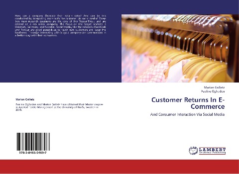 Customer Returns In E-Commerce: And Consumer Interaction Via Social Media