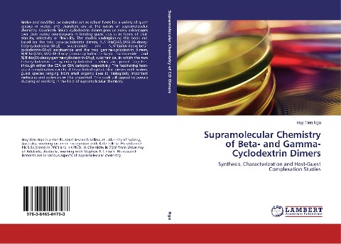 Supramolecular Chemistry of Beta- and Gamma-Cyclodextrin Dimers: Synthesis, Characterization and Host-Guest Complexation Studies