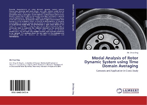 Modal Analysis of Rotor Dynamic System using Time Domain Averaging: Concepts and Application in Crack Study