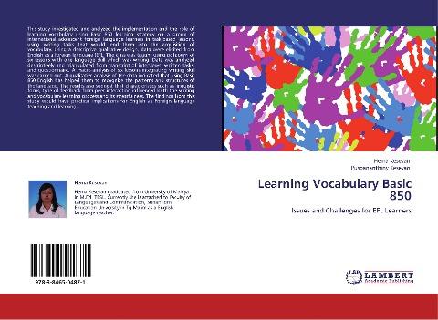 Learning Vocabulary Basic 850: Issues and Challenges for EFL Learners