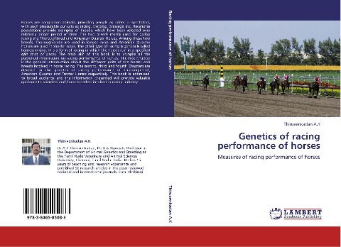 Genetics of racing performance of horses: Measures of racing performance of horses