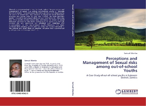 Perceptions and Management of Sexual risks among out-of-school Youths: A Case Study of out-of-school youths in Nakonde District, Zambia
