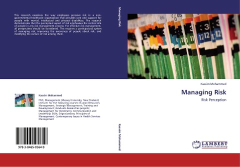 Managing Risk: Risk Perception