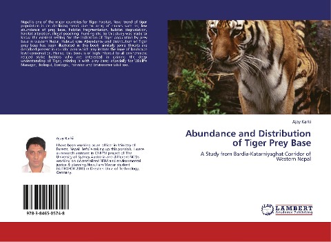 Abundance and Distribution of Tiger Prey Base: A Study from Bardia-Katarniyaghat Corridor of Western Nepal
